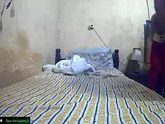 Ex girlfriend intensely sucks cum into her mouth during blowjob