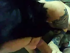 Bianca liebt Carlos’ Schwanz zu lutschen