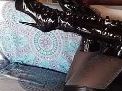 Preview Of My Beautiful Long Legs And Passion For Pantyhose And High Heels!