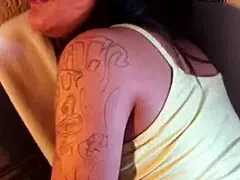 morena gostosa fodendo na cadeira de balanço