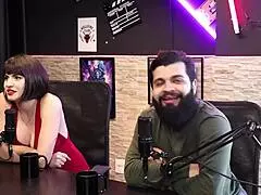 melhores momentos da lady snow e lord kenobi no sensual cast - parte 5 watch on sheer red