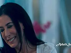 Yatak Saati Fısıltılı Aile Grool'u Reagan Foxx Gia Dibella