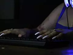 Alice Feels Pleased With Asmr Section And Relaxed By Sounds