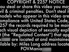 Pov Insatiable Social Star Frida Sante Milks A Pecker In The Backyard