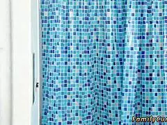 Teen Redhead Solo Webcam Step Into My Shower!