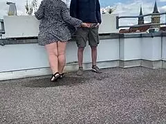 peeing with mother-in-law in various spots 😈