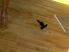 Assfetish Milf Spreads Tight Asshole!