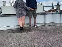 peeing with mother-in-law in various spots 😈