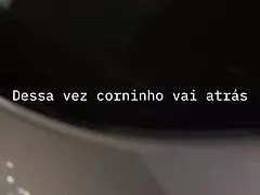 O Dia que a Belinha Levou Três Gozadas na Boca.