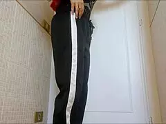 My step sisters veiled ass teases in stockings