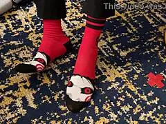 Meeting a hot milf after the awards show