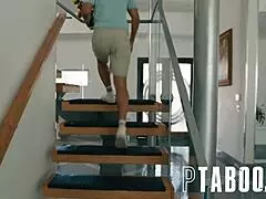 i trick my nearsited stepmom lexi luna, and max fills her up