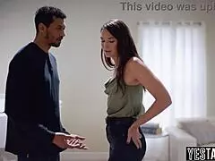 Bbc Stud Rails Stepbros Tiny 18+ Milf Wife After Getting Him Arrested