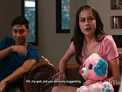 Step family vacation turns into orgy after secrets revealed - selena love max fills seth gamble melissa stratton