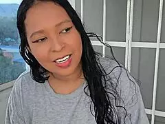 milf sumisa dominada en la azotea al aire libre por el albañil facial mamada lluvia dorada azotes es su gran culo y diálogo sucio perra dispuesta a todo esclava del morbo sin limites una puta completa