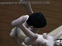 son fucks stepmom hard on the desk