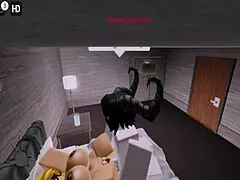 fucked by devil on roblox add me for monster cock fun