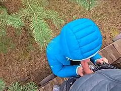 my pussy holds on to his cock like she doesnt want to let him go cum panties