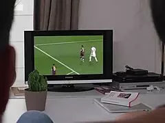 Russian Svetlana bravely faces anal fissures in this intense scene