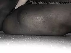 黒人BBWが巨大なマンコで大きなチンポを入れるトレーラー