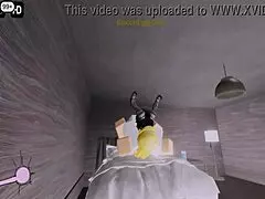 fucked by devil on roblox add me for monster cock fun