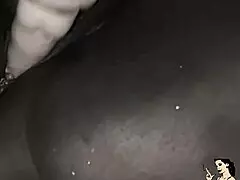 Black BBW takes big penis in her giant pussy trailer