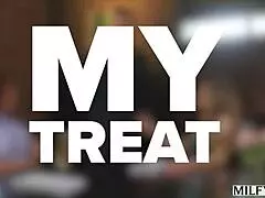 milfy women abby rose and aderes quin can't stop squirting