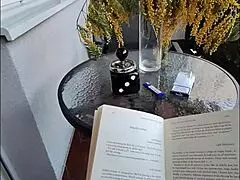 Step mom watches dick sucking