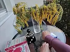 Step mom watches dick sucking