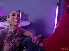 Mylfex - caught his friends mom hooking in a strip club