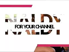 Amateur Latina Sucks Big Cock and Gives Ass in Homemade