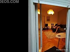 Step mom watches dick sucking