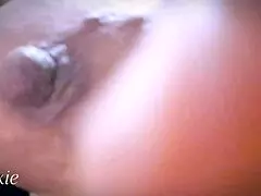 Hot filipina big tits get squirt solo masturbating