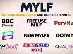 my ebony stepmoms interracial threesome to save me with big ass blowjob