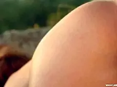 martina helps nikol become a lesbian with kissing and toys