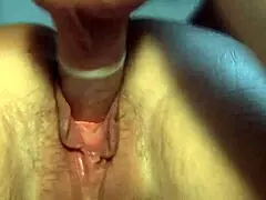 미스 에이미 큰 검은 자지랑 정액 받아?