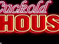 Milf In Threesome With Husband Watching!