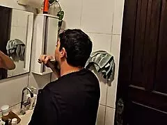 pretend you're not interested, stepmom!