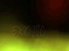 real couple starts with wet blowjob then standing doggystyle, mara exotic moaning loud