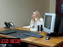 Principal Fucking Step Mom In Patent Teacher Meeting