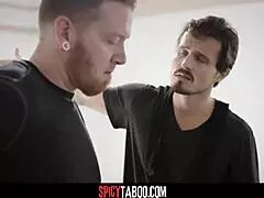 hot blonde maid fucked in threesome