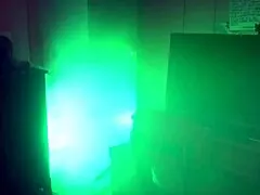 Blonde Cougar Masturbates with Alien Inflatable Balloon to Female Ejaculation