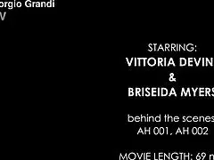 Wet Vittoria Divine Stars in Pissing Scenes Behind the Scenes!