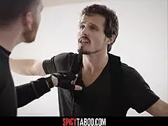 hot blonde maid fucked in threesome