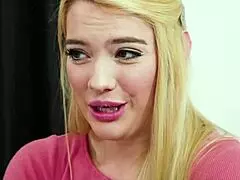 Kenna James Teases Clit While Stepmom Tongues Ass!