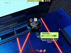 Cop blowjob in roblox jailbreak gameplay