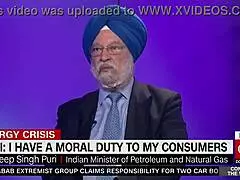 Feeling the intense destruction, this milf is overwhelmed by Singh Pur