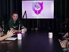 Compilation of Val Mineirinha in Bora Cast with Bruna Carlos