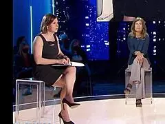 bianca shows off her super sexy legs as a mature lady