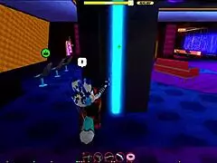 Cop blowjob in roblox jailbreak gameplay